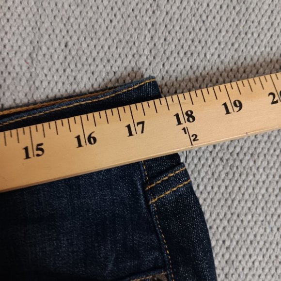 Hudson Krista Super Skinny Jeans Distress Ripped Knees 32 - Picture 12 of 15